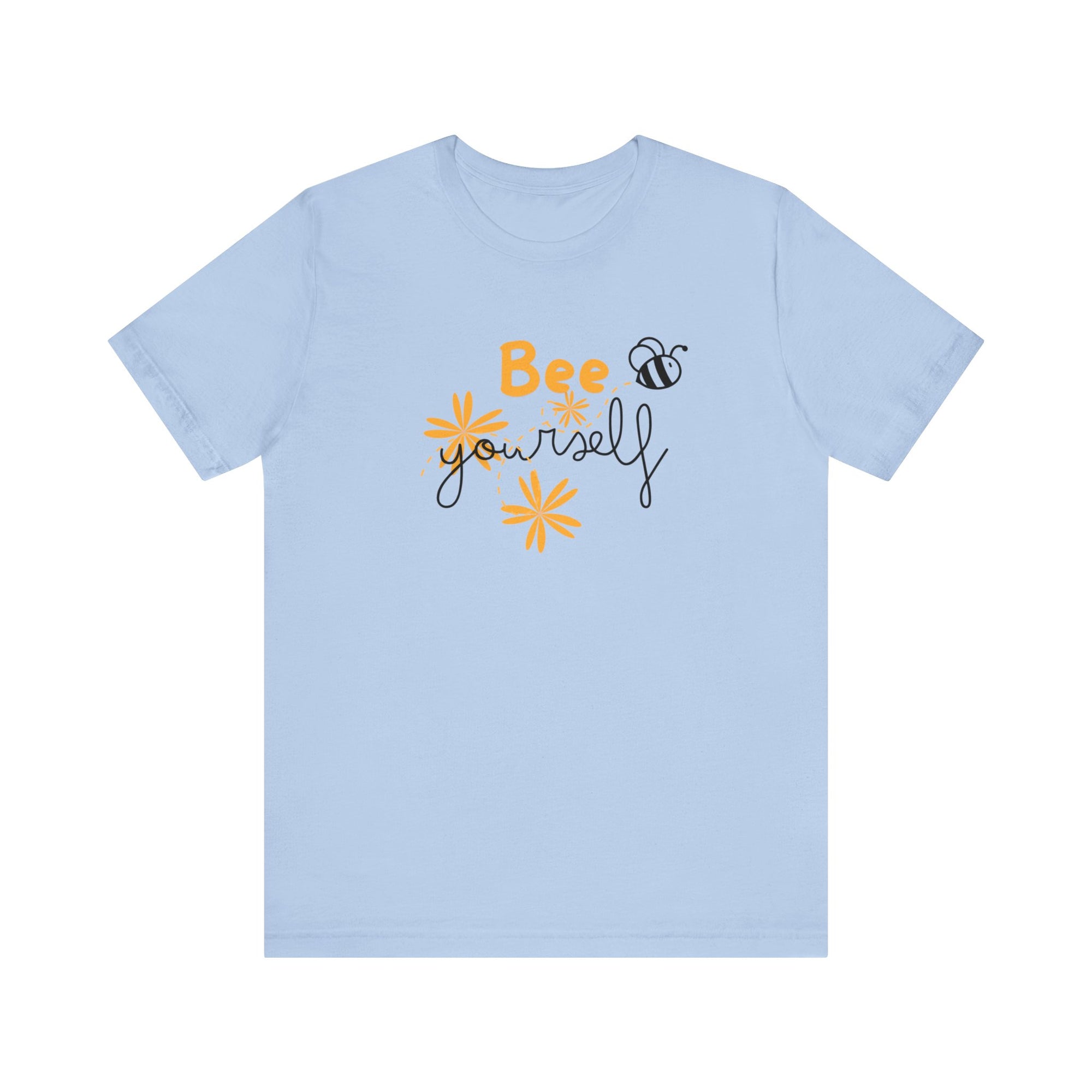 BEE YOURSELF Women&#39;s Relax Fit Short Sleeve Tee - T&amp;L Apparel Store