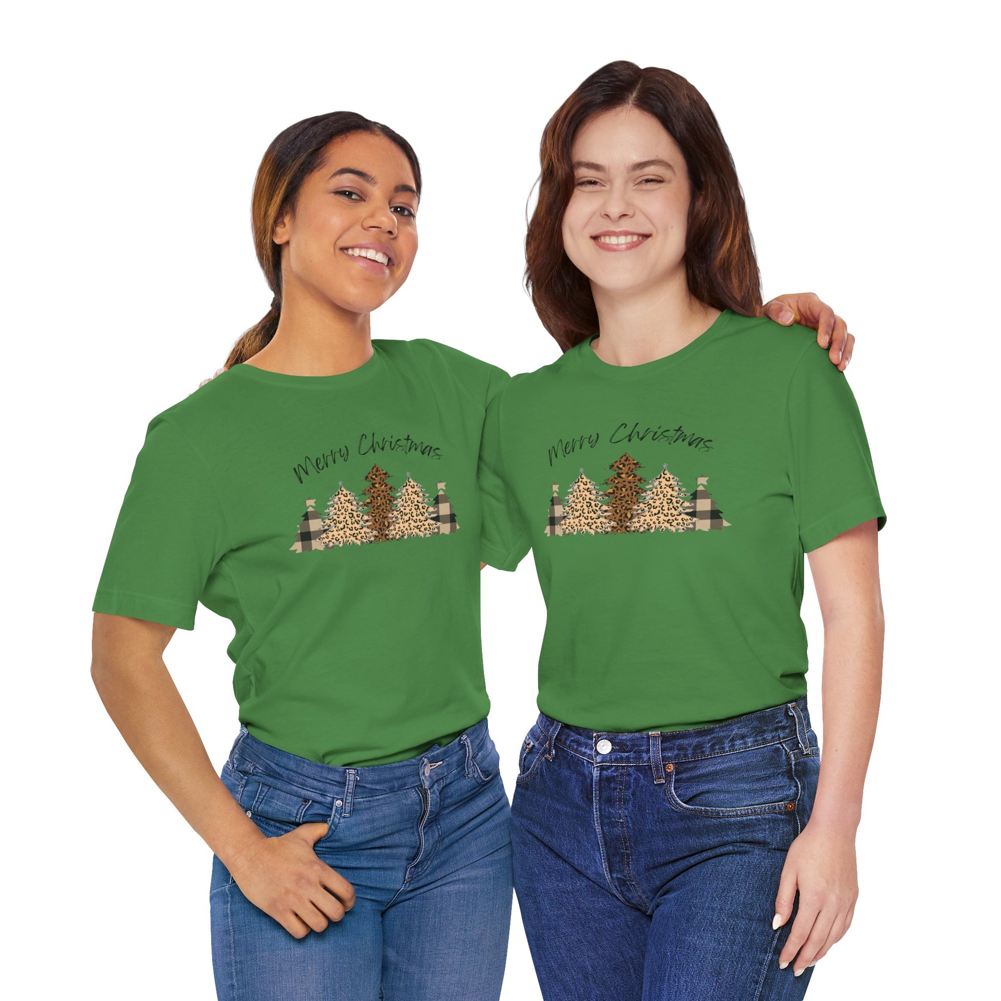 Merry Christmas Trees Women&#39;s Tee