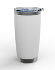 Engraved 20oz Riva Tumbler — Personalized Stainless Travel Cup Mug