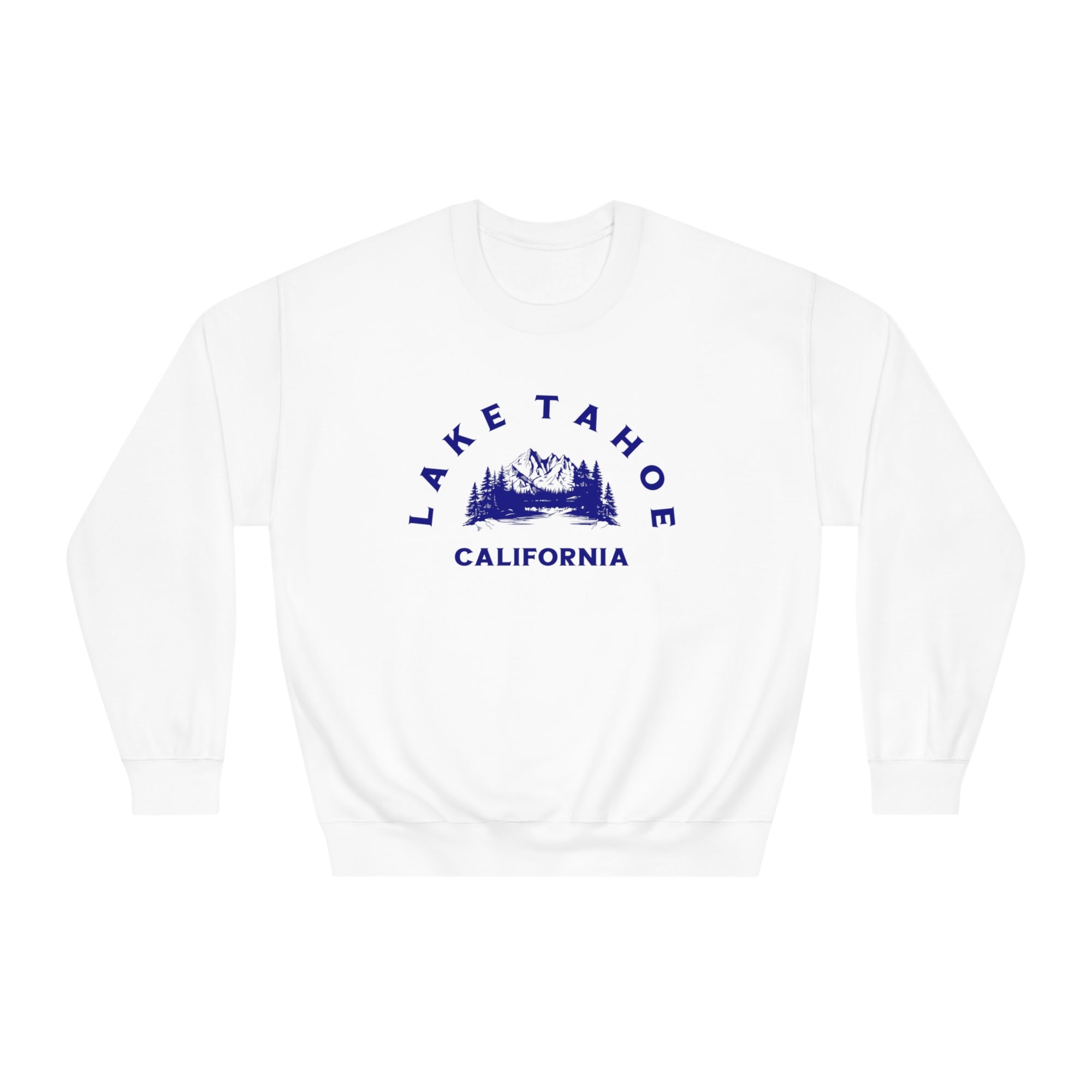 LAKE TAHOE Women&#39;s Crewneck Sweatshirt - T&amp;L Apparel Store