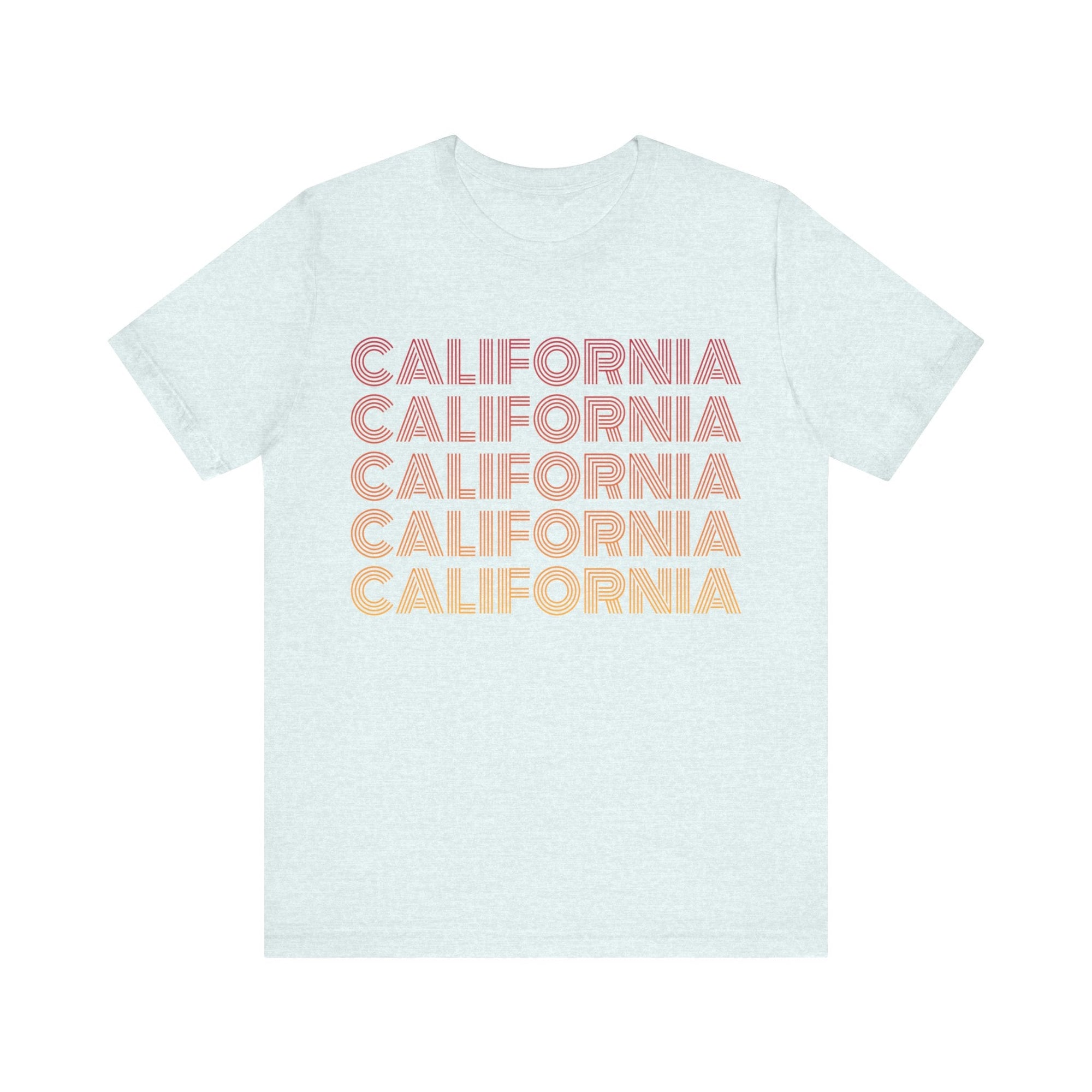 California Women's Jersey Tee - T&L Apparel Store