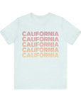 California Women's Jersey Tee - T&L Apparel Store