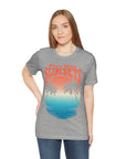 CHASING SUNSET Women's Relaxed Short Sleeve Tee - T&L Apparel Store