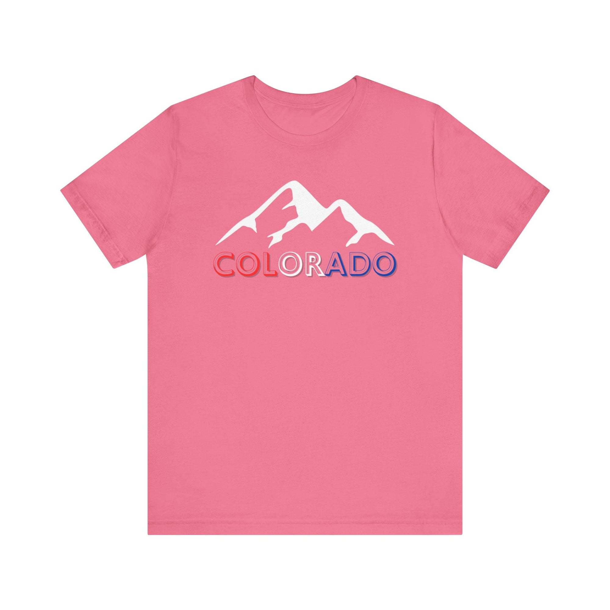 COLORADO Women&#39;s Relaxed Fit Jersey Tee Shirt - T&amp;L Apparel Store