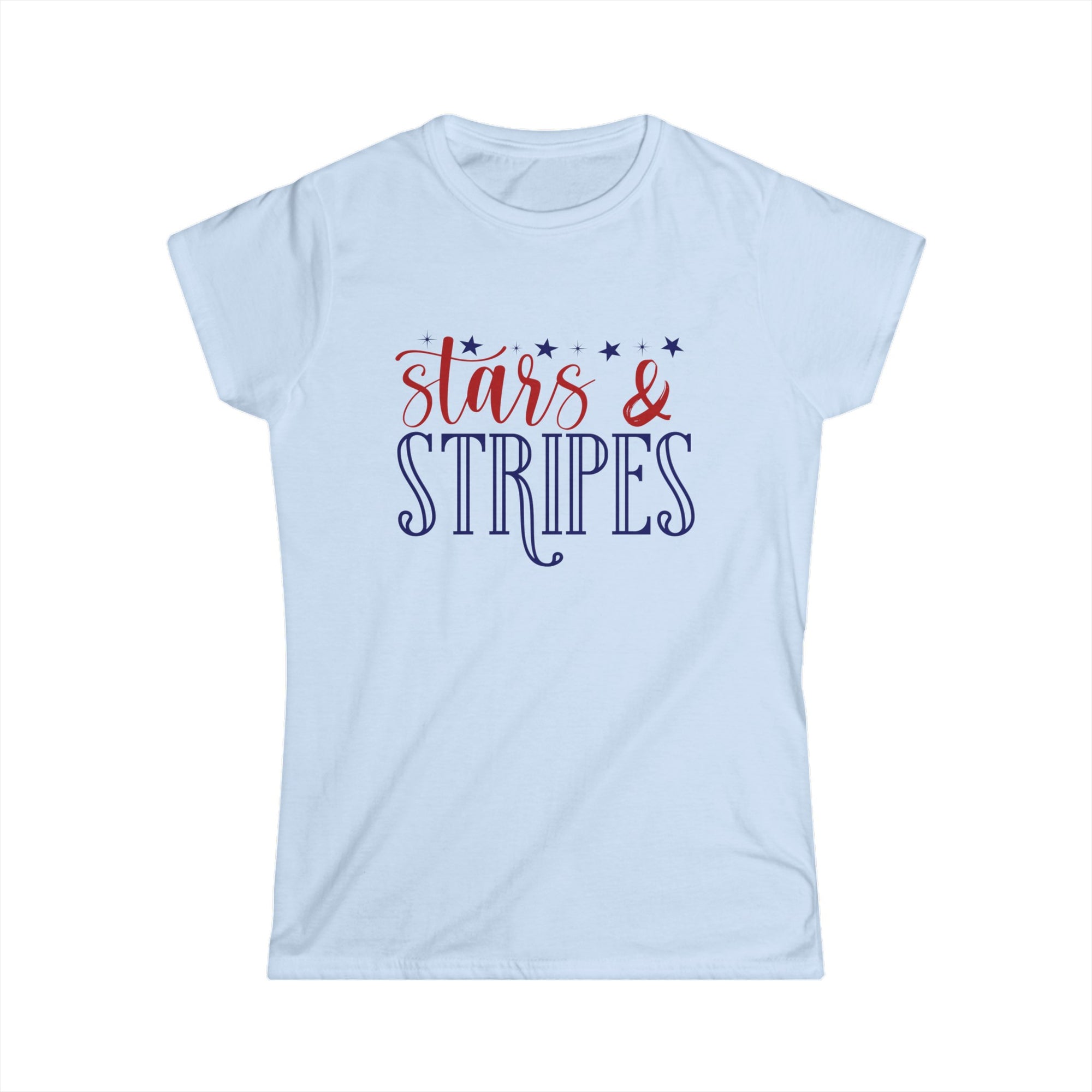 STARS & STRIPES Women's Tee - T&L Apparel Store