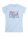 STARS & STRIPES Women's Tee - T&L Apparel Store