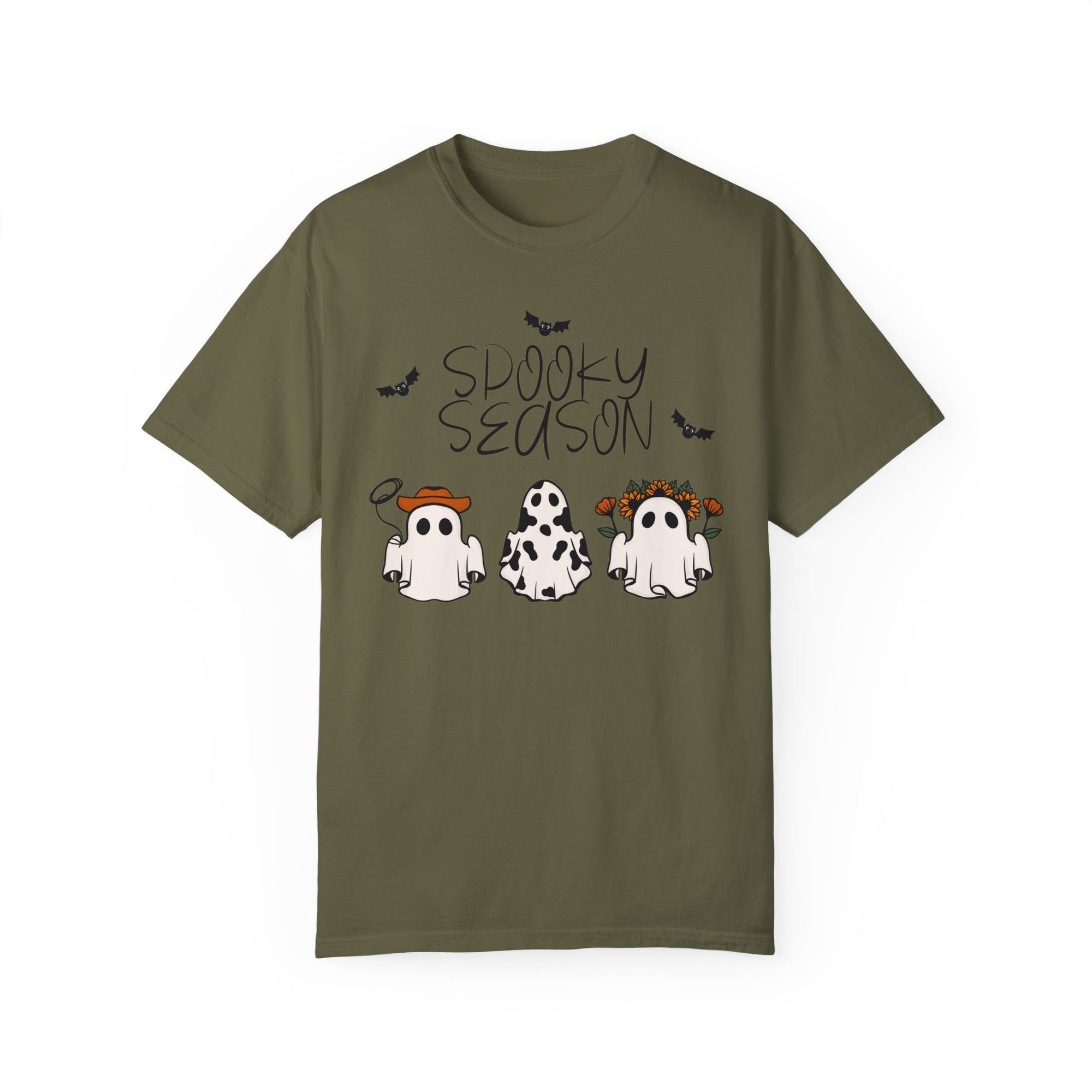 Spooky Season - Unisex Garment-Dyed T-shirt - T&L Apparel Store