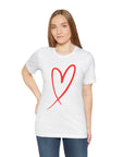 Valentines Heart Tee