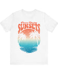 CHASING SUNSET Women's Relaxed Short Sleeve Tee - T&L Apparel Store