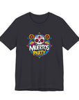 Dia de los Muertos Skulls Unisex Tee