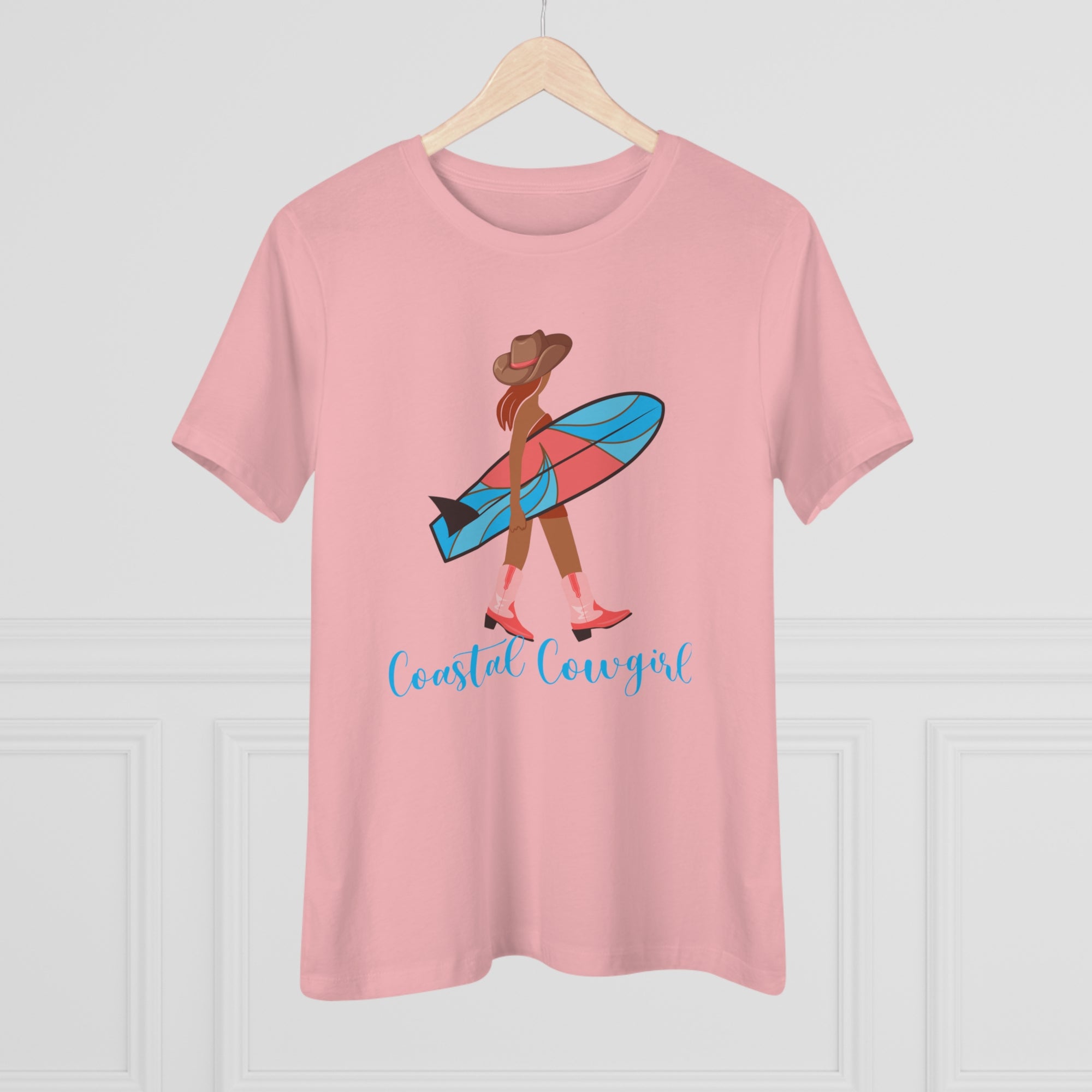 COASTAL COWGIRL Women&#39;s Tee - T&amp;L Apparel Store