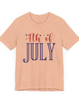 4TH OF JULY Women's Tee - T&L Apparel Store