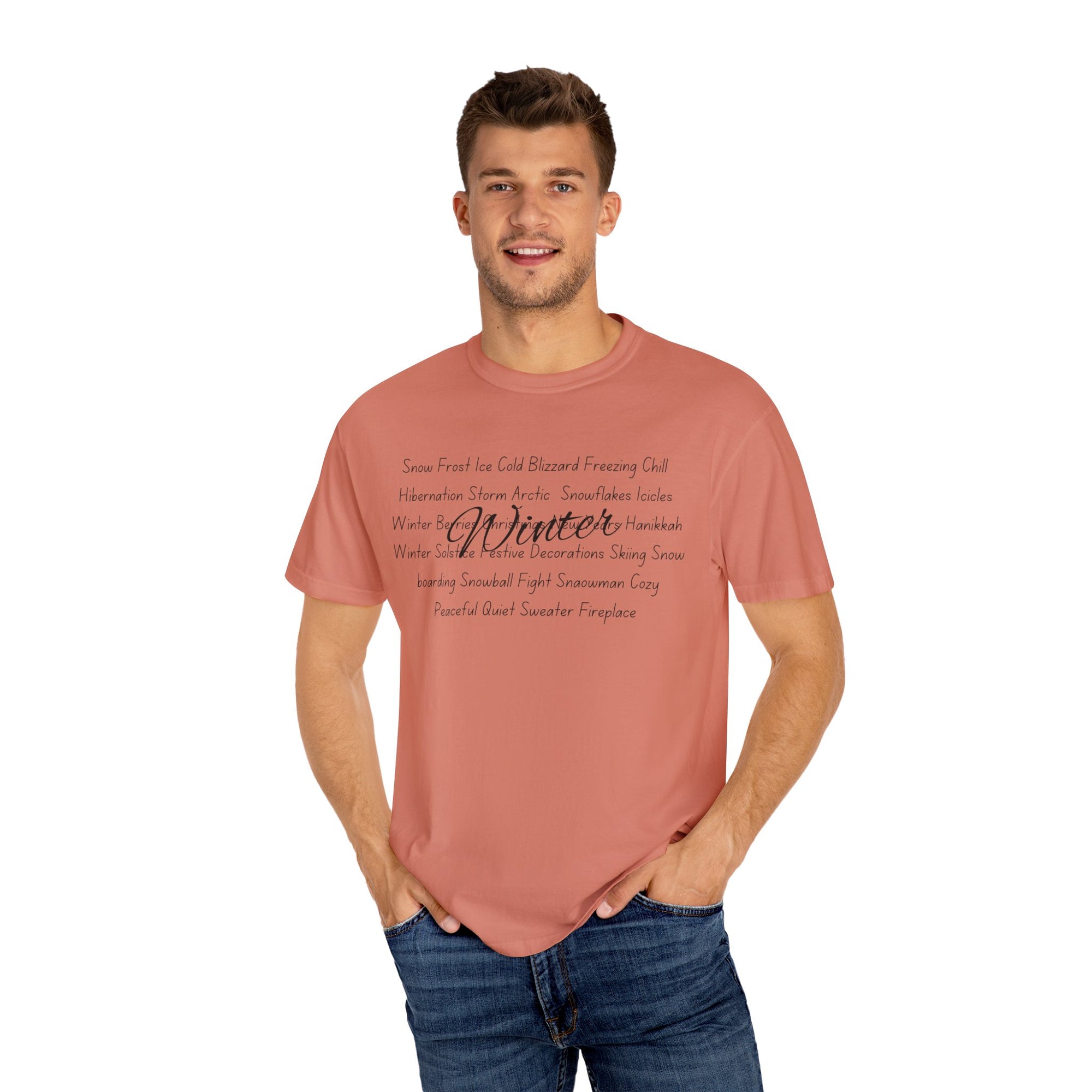 Winter Festive Unisex T-shirt