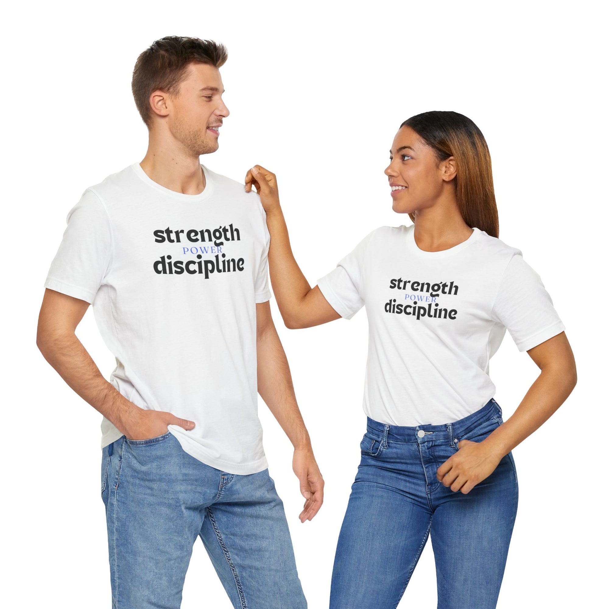 Strength Power Discipline Unisex Tee