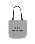 Personalized Canvas Tote Bag — Customizable Logo & Text