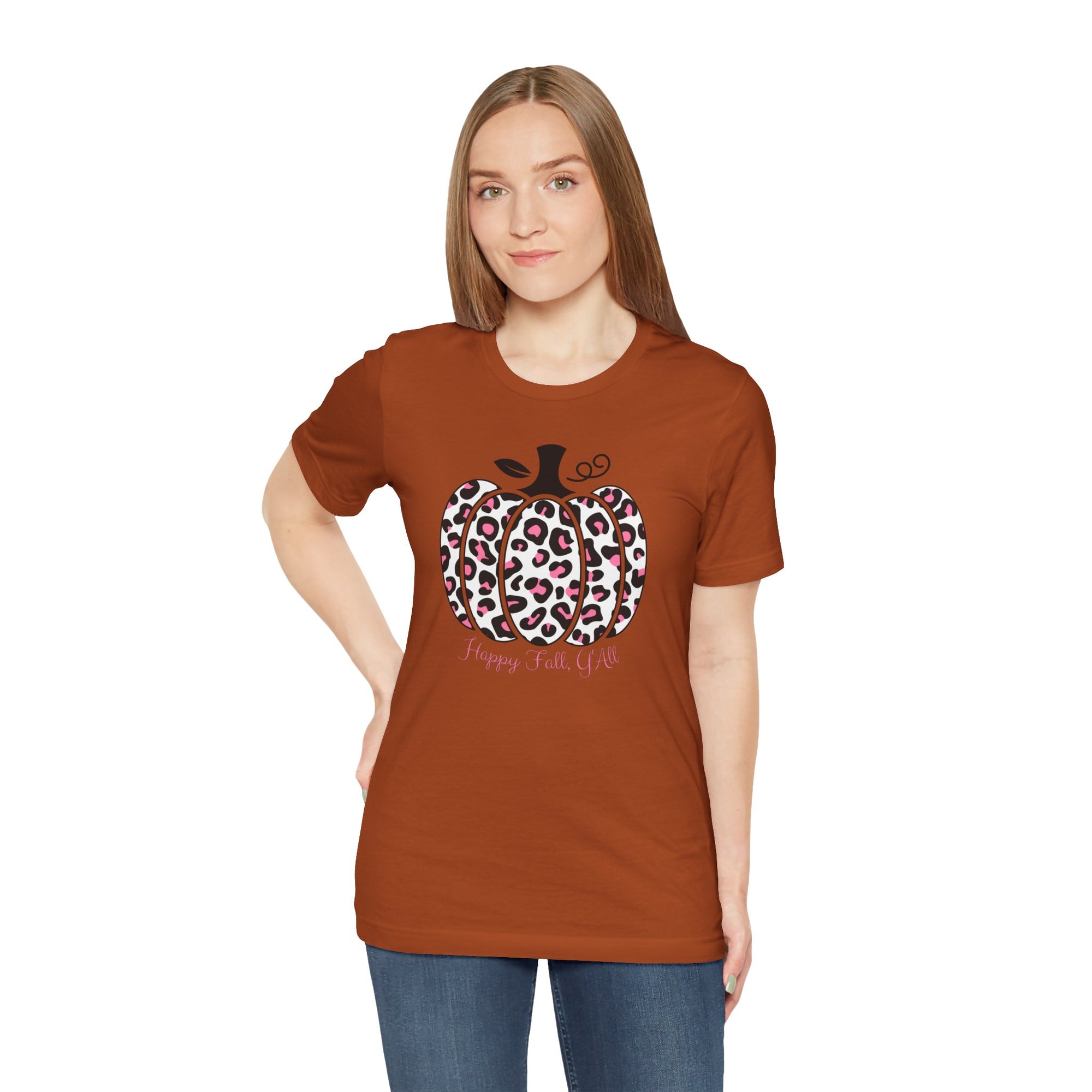 Happy Fall, yall - Women&#39;s Tee Shirt