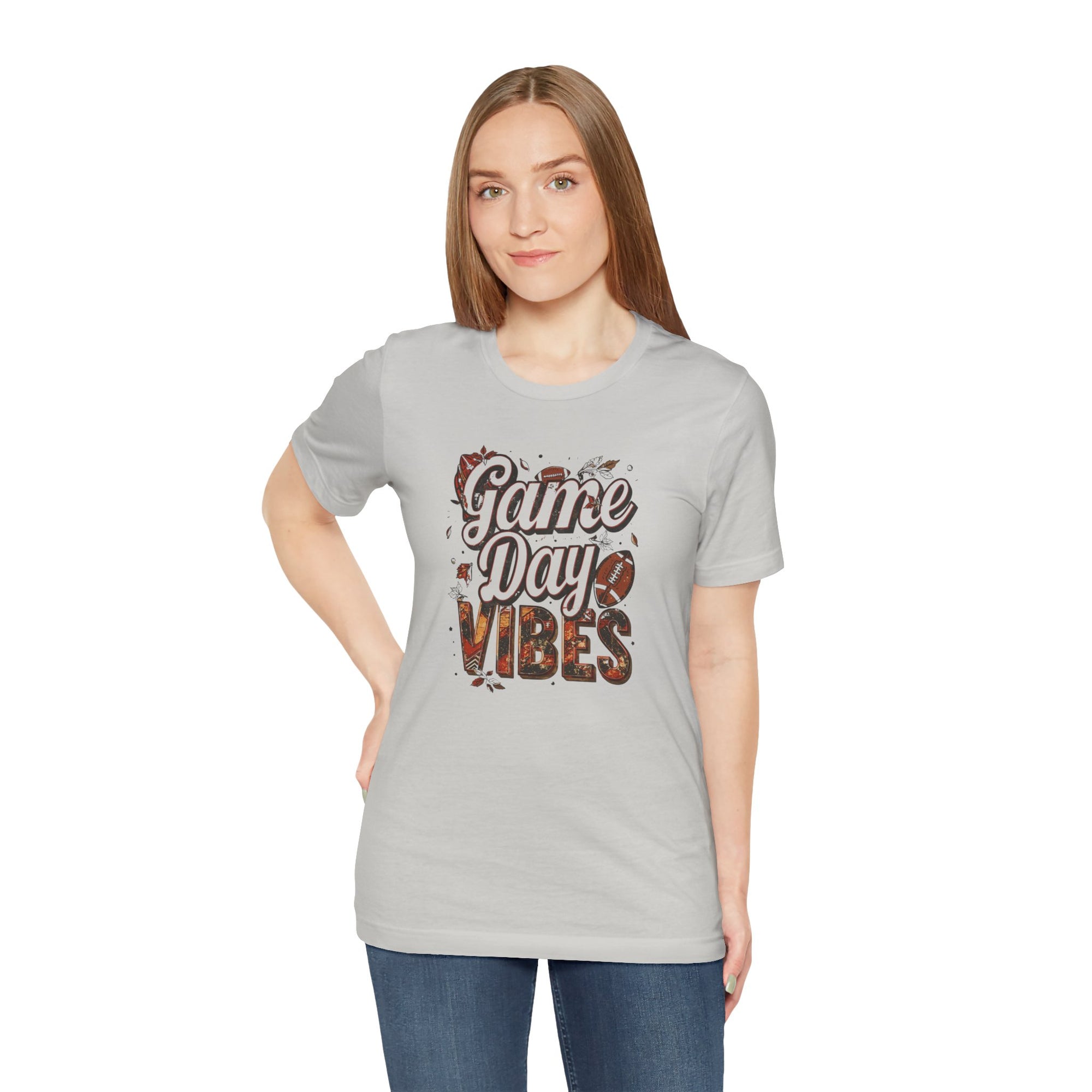 Game Day Vibes T-Shirt — Football Fan Tee