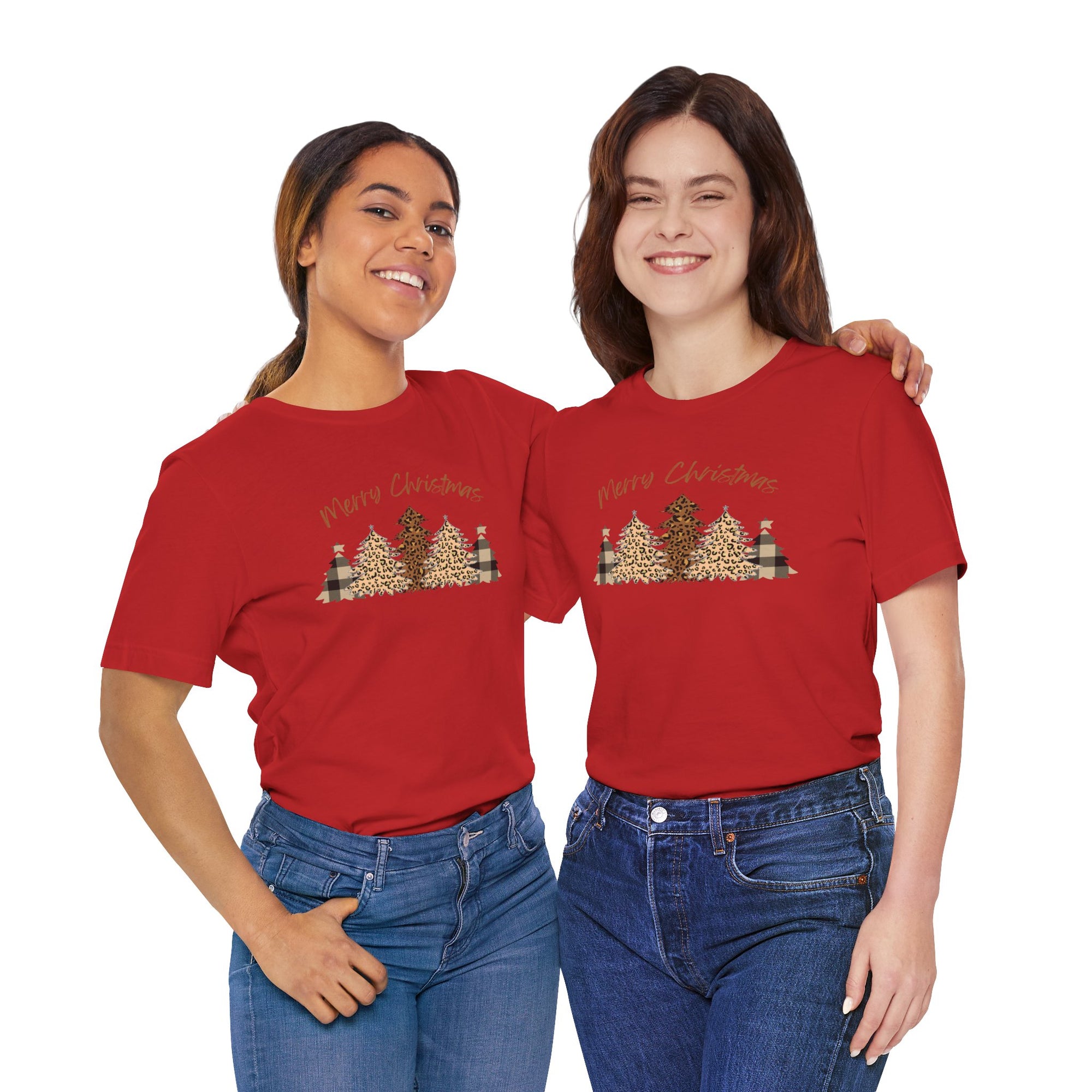 Merry Christmas Trees Women&#39;s Tee