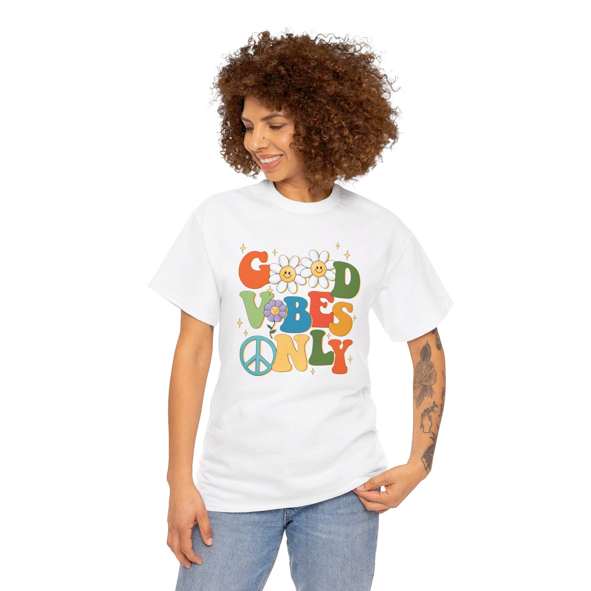 Good Vibes Only - Women&#39;s Cotton Tee