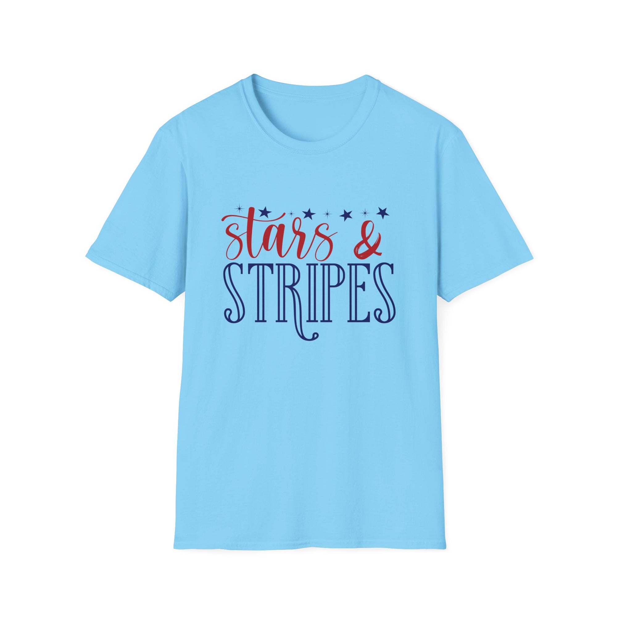 STARS & STRIPES Men's  T-Shirt - T&L Apparel Store