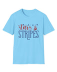 STARS & STRIPES Men's  T-Shirt - T&L Apparel Store