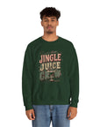 Jingle Juice Crew Sweatshirt – Funny Holiday Party Sweatshirt