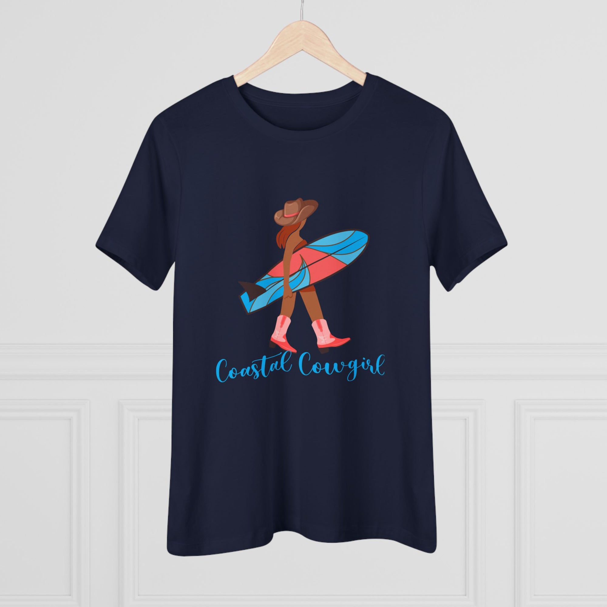 Coastal Cowgirl Women's T-Shirt - Soft Cotton Relaxed Fit Tee