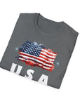 USA Men's T-Shirt - T&L Apparel Store