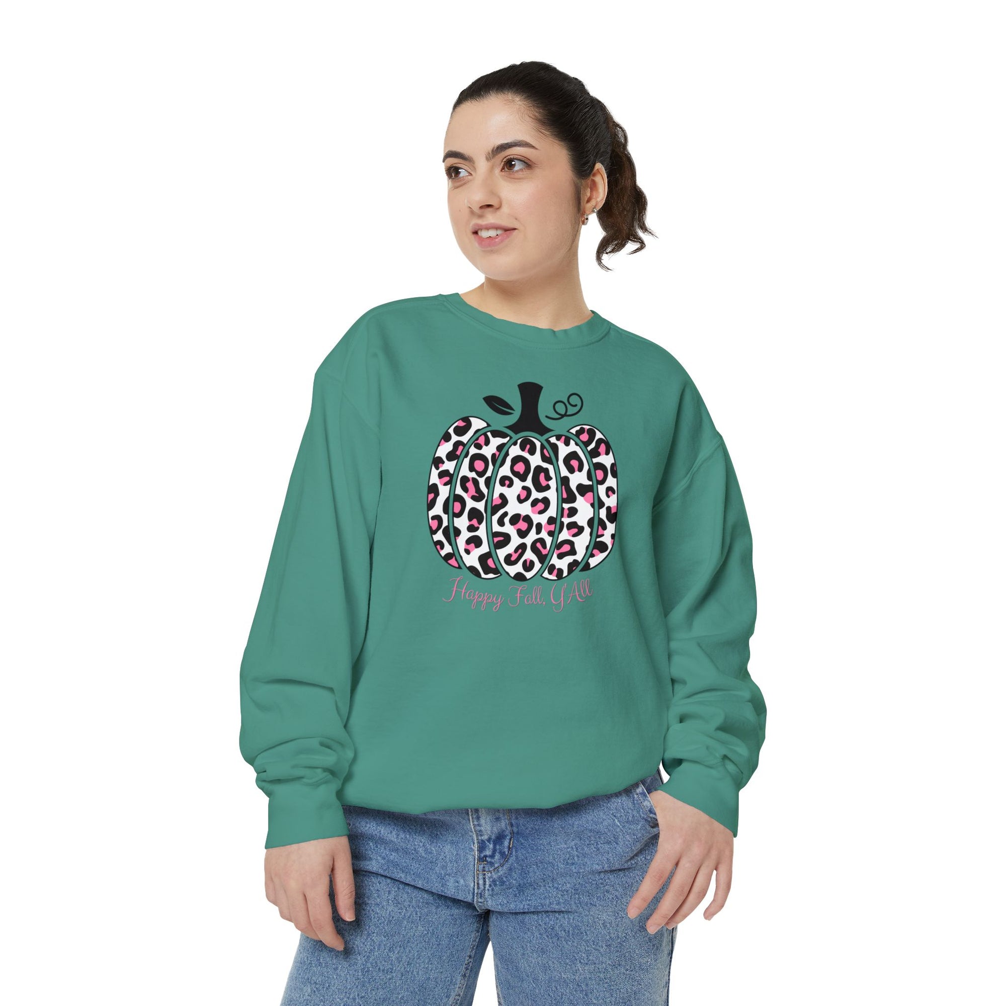 Happy Fall, Y&#39;all - Womens Sweatshirt