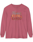 Thankful Grateful Blessed - Unisex Garment-dyed Long Sleeve T-Shirt