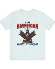 AMERICAN BUILT Men's Jersey Short Tee Shirt - T&L Apparel Store