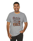 Game Day Vibes T-Shirt — Football Fan Tee