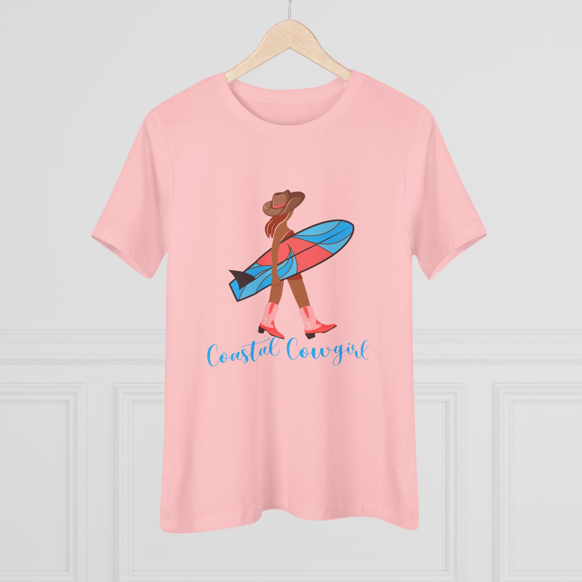 Coastal Cowgirl Women's T-Shirt - Soft Cotton Relaxed Fit Tee