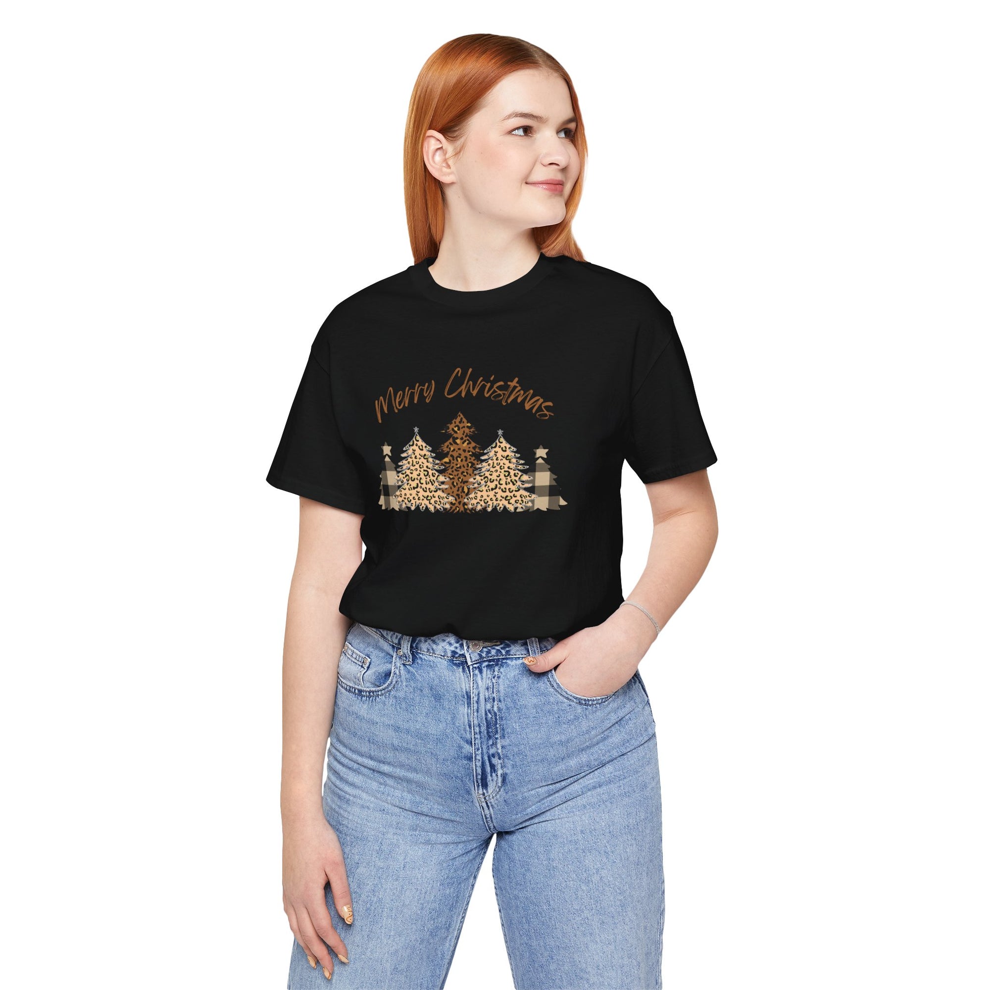 Merry Christmas Trees Women&#39;s Tee