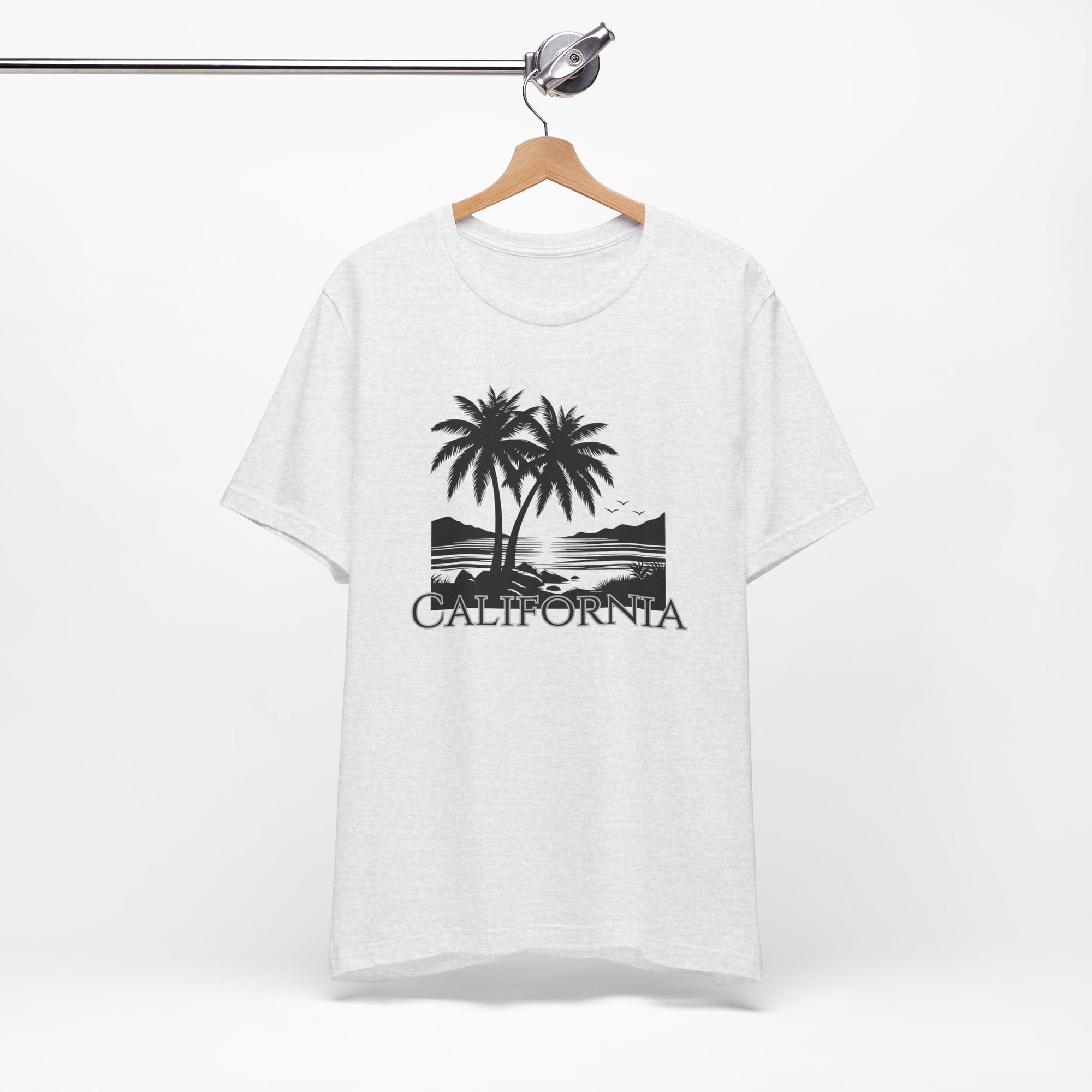 California Graphic T-Shirt — Everyday Casual Tee