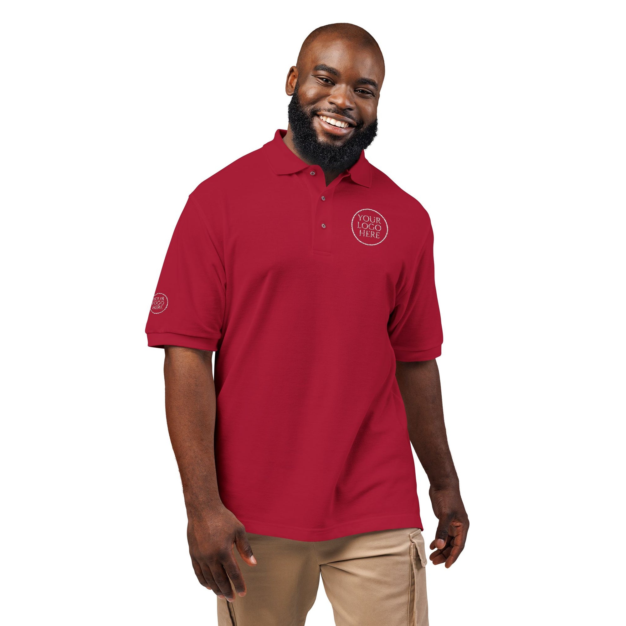 Custom Port Authority K500 Polo – Personalized Timeless Style &amp; Comfort