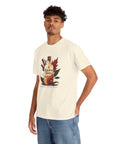Autumn Elixirs Unisex Heavy Cotton Tee | Fall Fashion, Cozy Layer, Graphic Tee, Harvest Gift, Seasonal Apparel