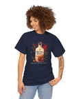 Autumn Elixirs Unisex Heavy Cotton Tee | Fall Fashion, Cozy Layer, Graphic Tee, Harvest Gift, Seasonal Apparel