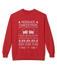 Christmas Cat 'Meowee Christmas' Crewneck Sweatshirt