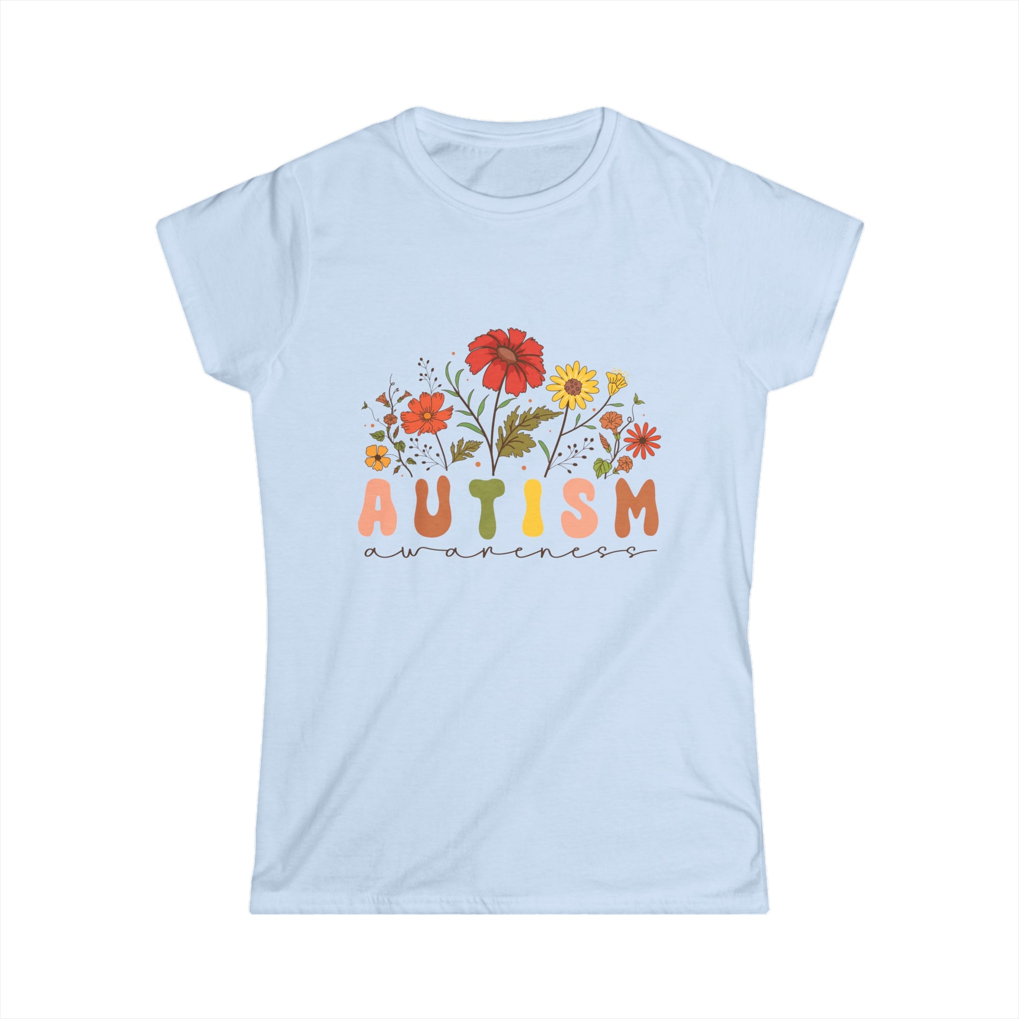 AUTISM Awareness Women&#39;s Tee - T&amp;L Apparel Store