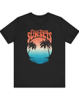 CHASING SUNSET Women's Relaxed Short Sleeve Tee