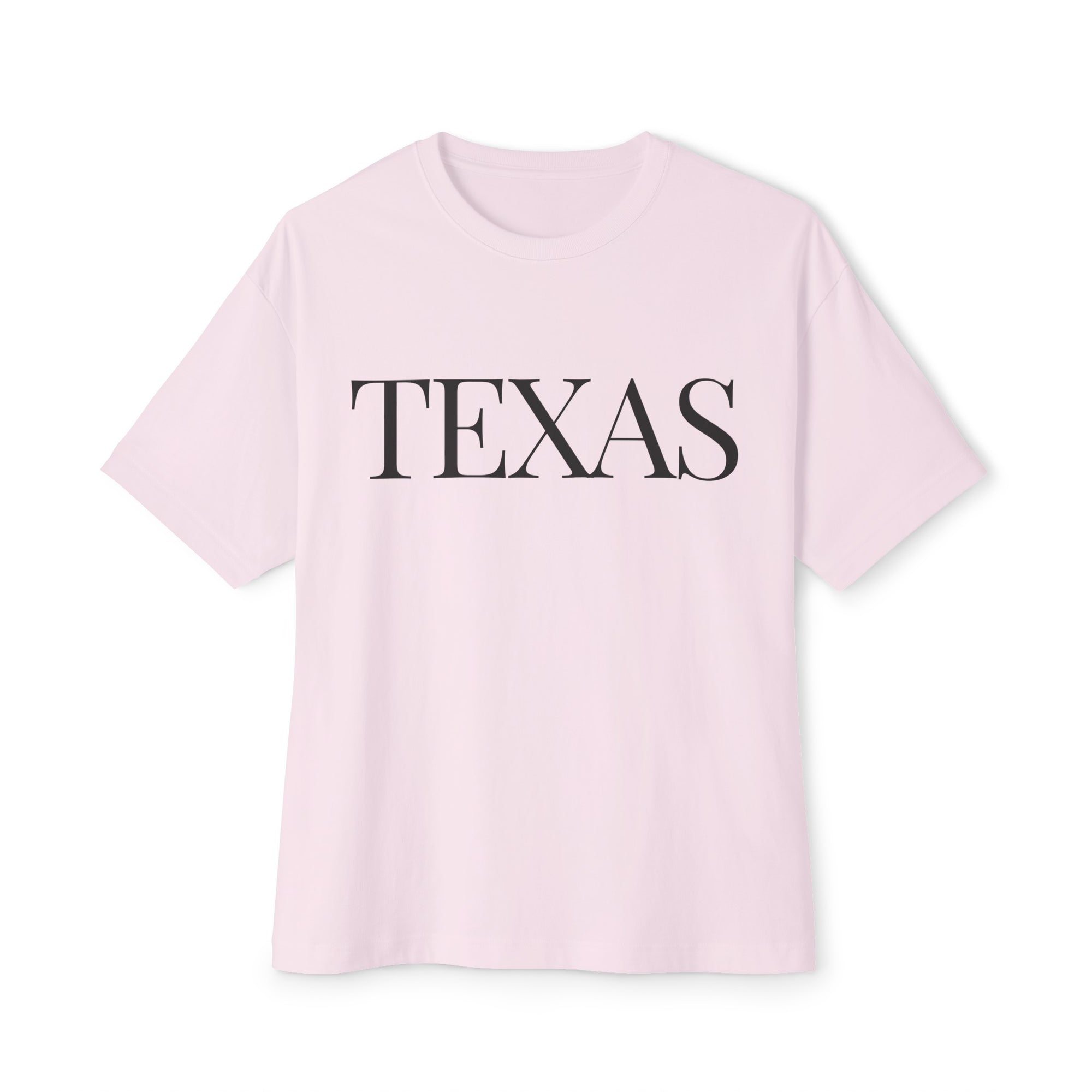 TEXAS Women's Oversized Boxy Tee - T&L Apparel Store