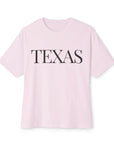 TEXAS Women's Oversized Boxy Tee - T&L Apparel Store