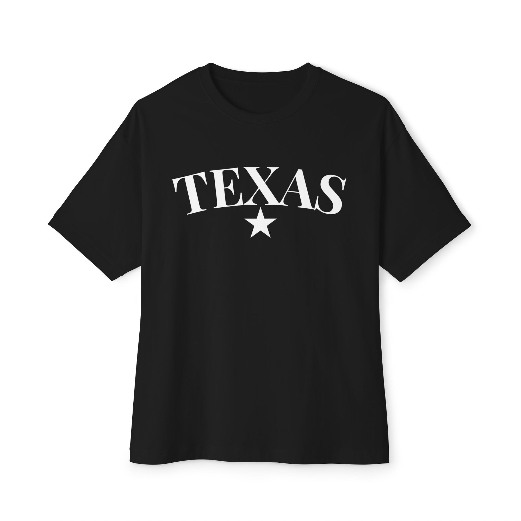 TEXAS STAR Women&#39;s Oversized Boxy Tee - T&amp;L Apparel Store