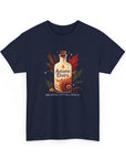 Autumn Elixirs Unisex Heavy Cotton Tee | Fall Fashion, Cozy Layer, Graphic Tee, Harvest Gift, Seasonal Apparel