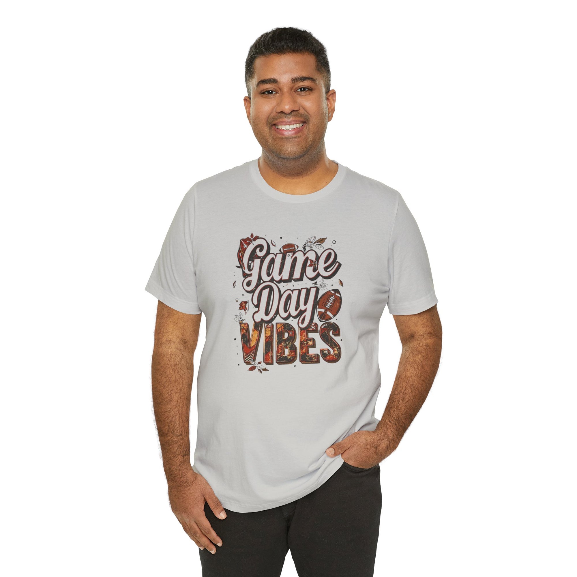 Game Day Vibes T-Shirt — Football Fan Tee