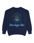 Custom Design Crewneck Sweatshirt - Personalized Logo & Colors | Comfort Colors