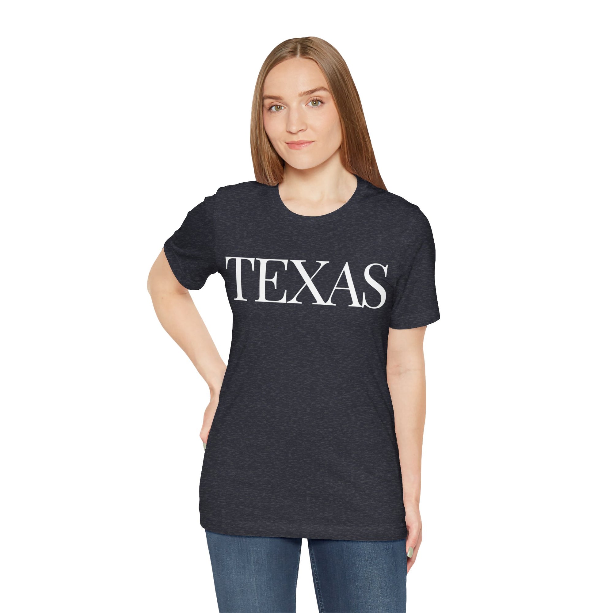 TEXAS Women&#39;s Relax Short Sleeve Tee - T&amp;L Apparel Store