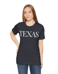 TEXAS Women's Relax Short Sleeve Tee - T&L Apparel Store