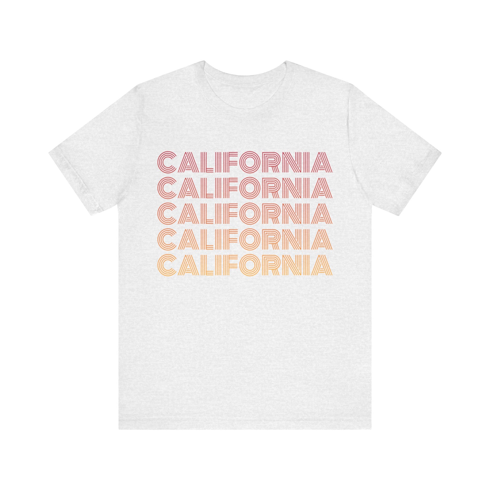 California Men's Jersey Tee - T&L Apparel Store